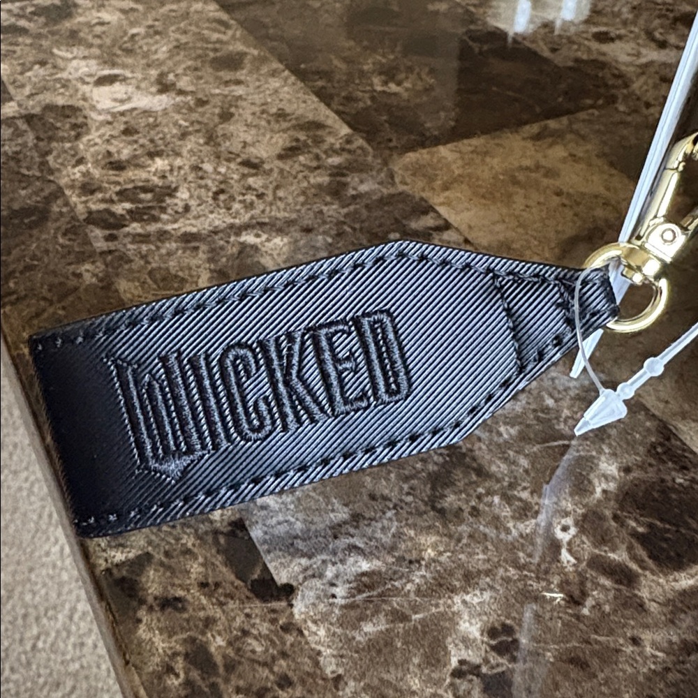 Lug Wicked x Lug Skeeter Mini Bridge SE Satin Luxe VL Crossbody Bag-Black-NWT - Picture 7 of 16